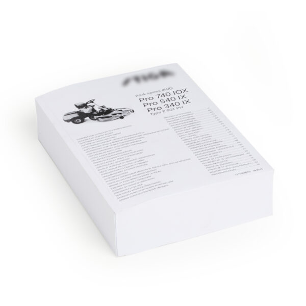 Manuale uso e istruzione