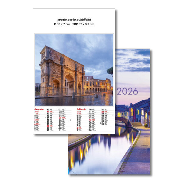 Calendari 2026 ILLUSTRATI SATURNO