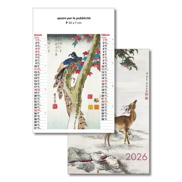 Calendari 2026 ILLUSTRATI SATURNO