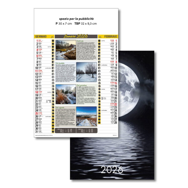 Calendari 2026 ILLUSTRATI SATURNO