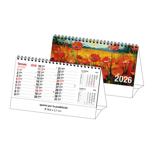 Calendari 2026 DA BANCO