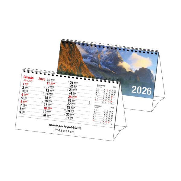 Calendari 2026 DA BANCO