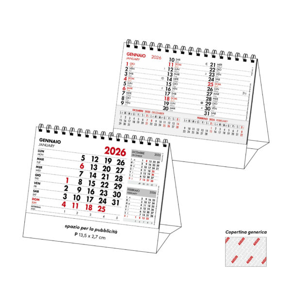 Calendari 2026 DA BANCO