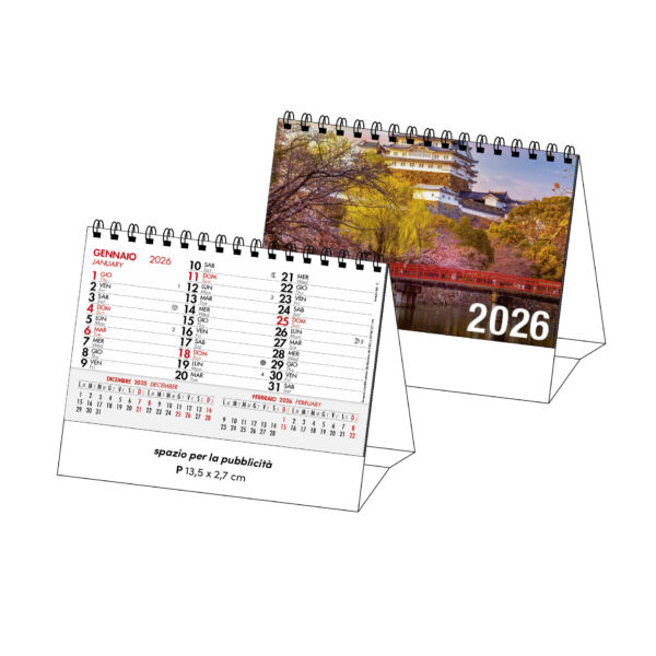 Calendari 2026 DA BANCO