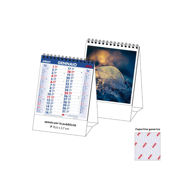 Calendari 2026 DA BANCO