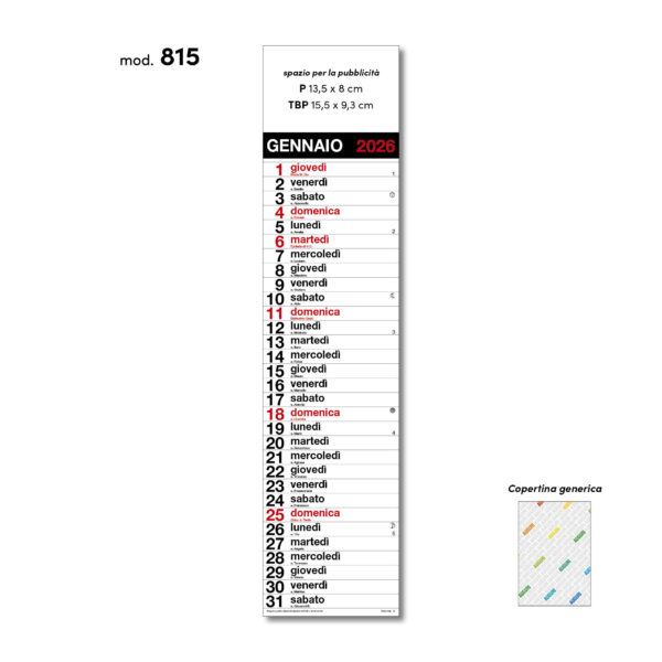Calendari 2026 OLANDESI