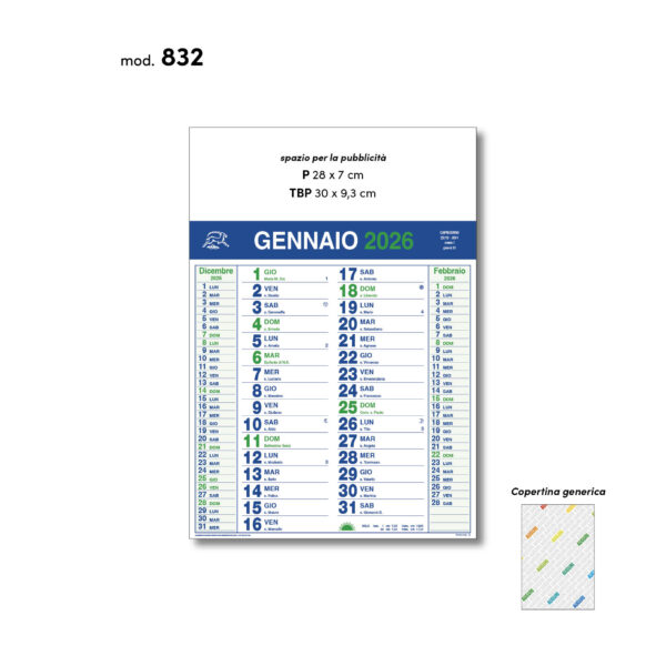 Calendari 2026 OLANDESI