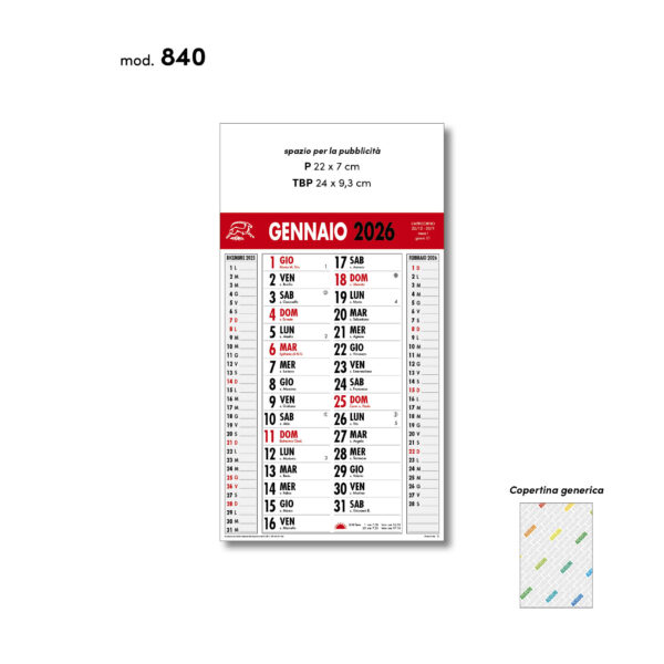 Calendari 2026 OLANDESI