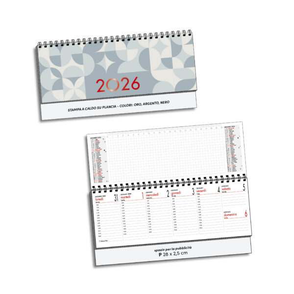 Calendari 2026 PLANNING