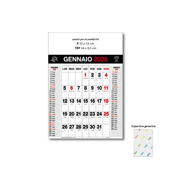 Calendari 2026 OLANDESI