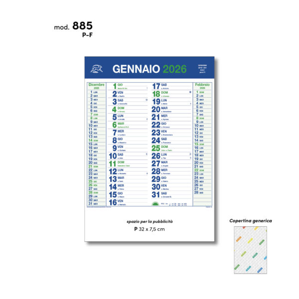 Calendari 2026 OLANDESI