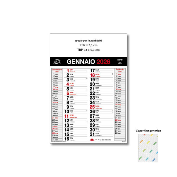 Calendari 2026 OLANDESI