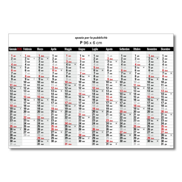 Calendari 2026 PLANNING