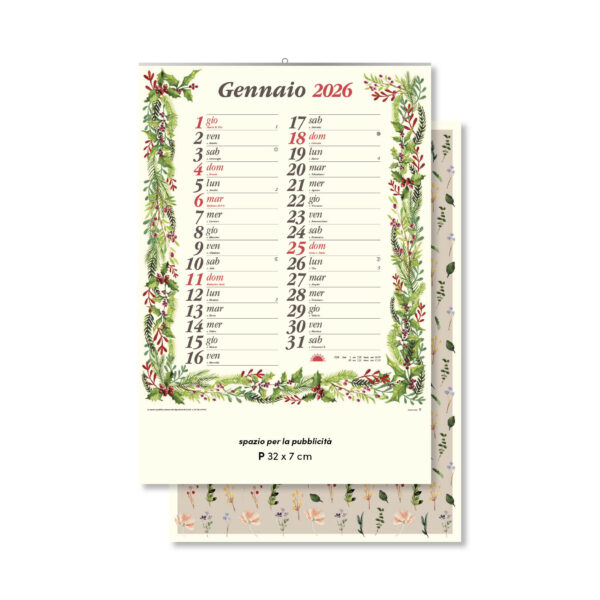 Calendari 2026 OLANDESI OLD