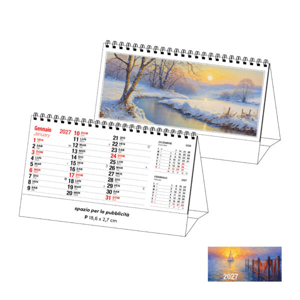 Calendari 2027 DA BANCO