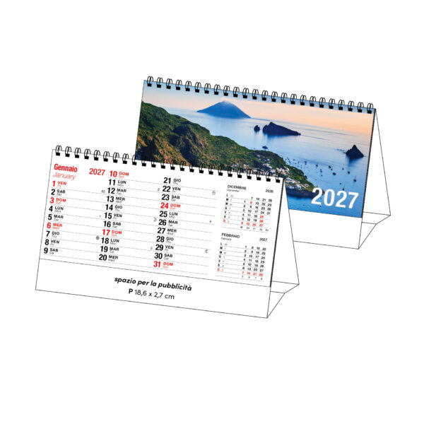 Calendari 2027 DA BANCO