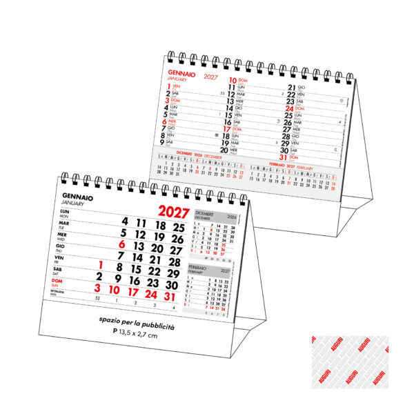 Calendari 2027 DA BANCO