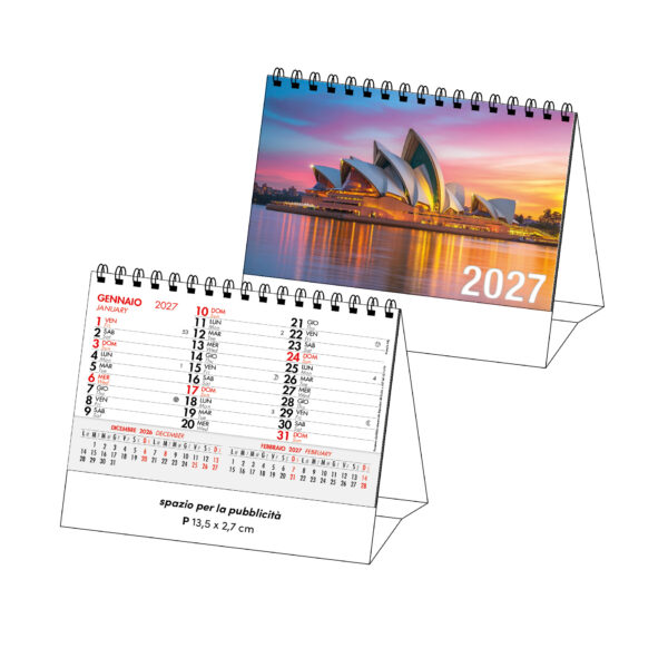 Calendari 2027 DA BANCO