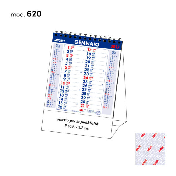 Calendari 2027 DA BANCO