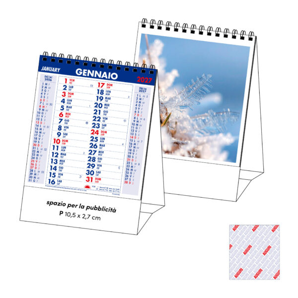 Calendari 2027 DA BANCO