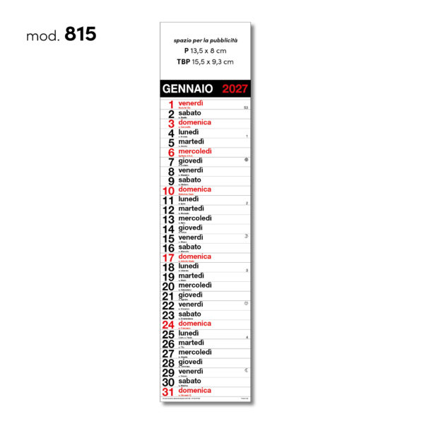 Calendari 2027 OLANDESI