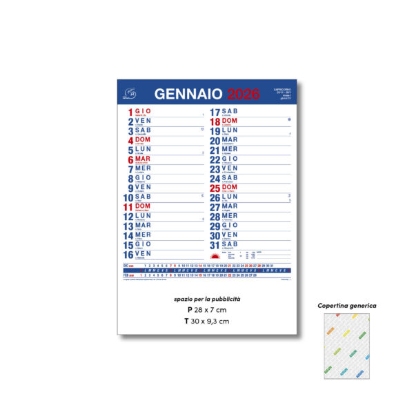 Calendari 2026 OLANDESI