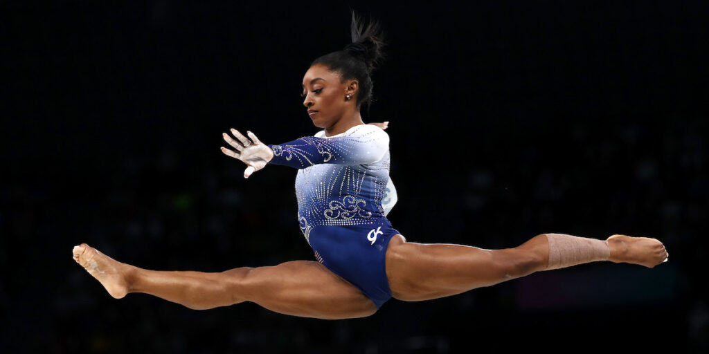 Simone Biles Olimpidi Parigi 2024