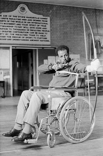 Abebe Bikila atleta paralimpico