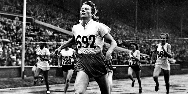 Fanny Blankers-Koen atletica leggera