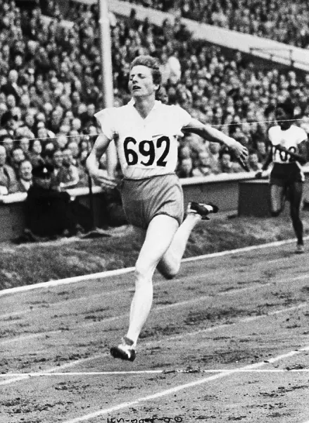 Fanny Blankers-Koen atletica leggera