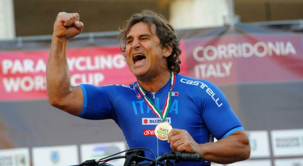 Alex Zanardi Paralimpiadi Londra 2012