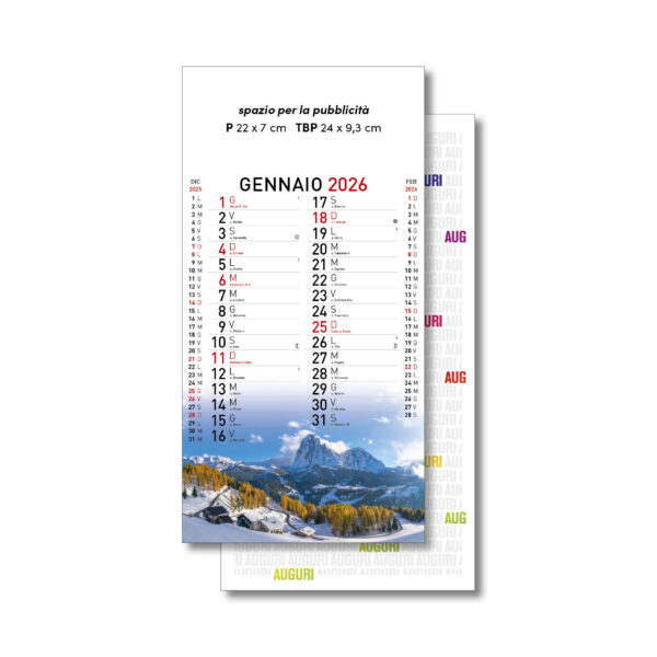 Calendari 2026 OLANDESI ILLUSTRATI