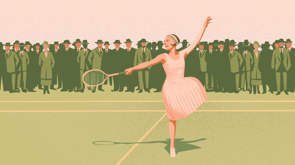 Charlotte Cooper illustrazione