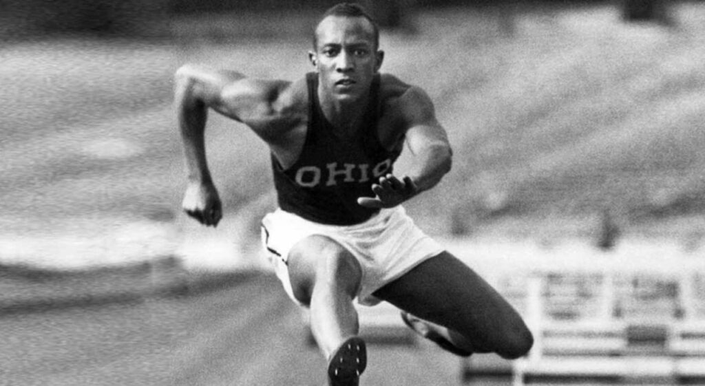 Jesse Owens salto in lungo