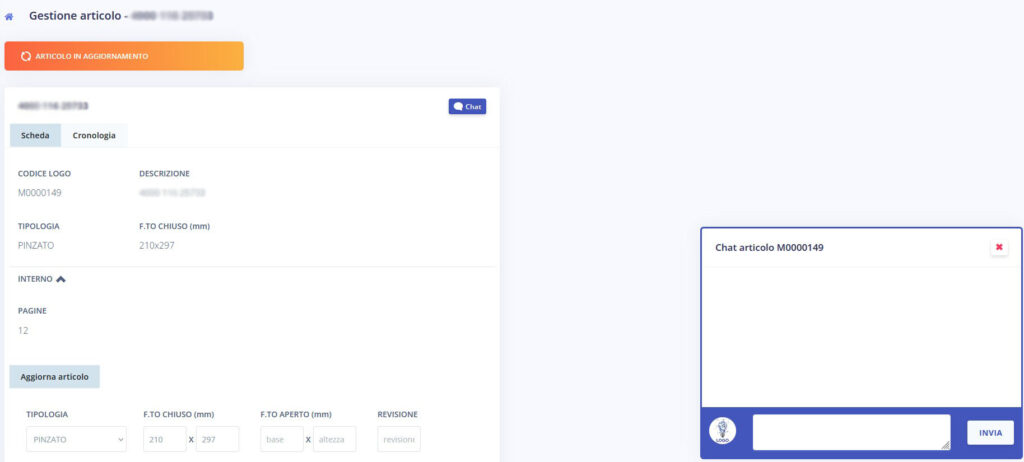 tracciare il tuo ordine  logo easy flow