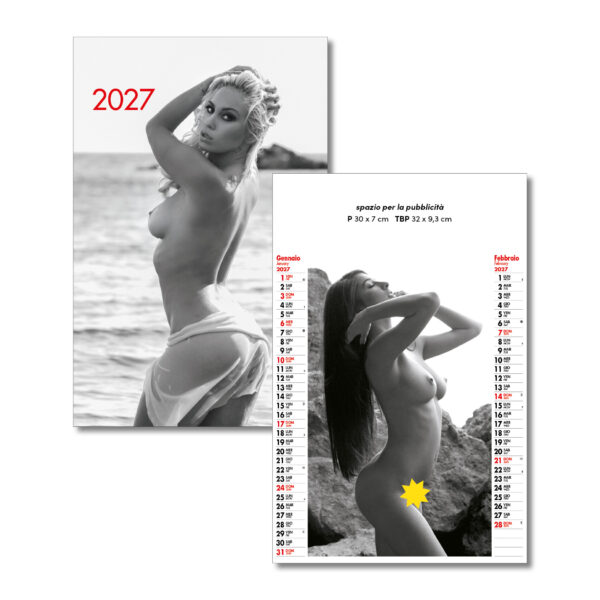 Calendari 2027 ILLUSTRATI SATURNO
