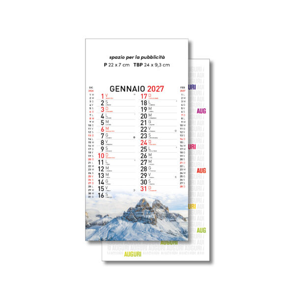 Calendari 2027 OLANDESI ILLUSTRATI