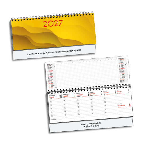Calendari 2027 PLANNING