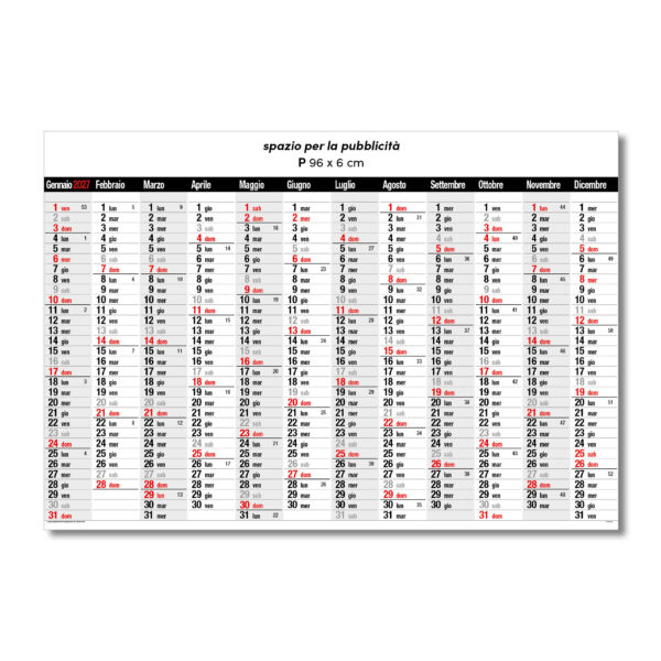 Calendari 2027 PLANNING
