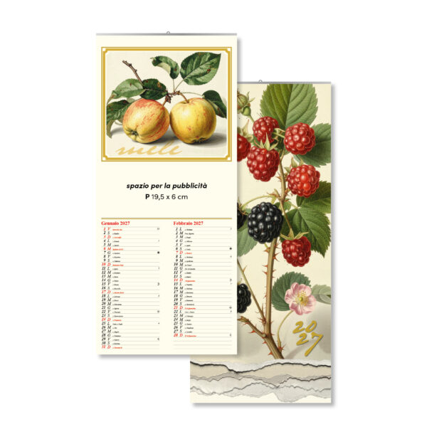 Calendari 2027 ILLUSTRATI GIOVE OLD