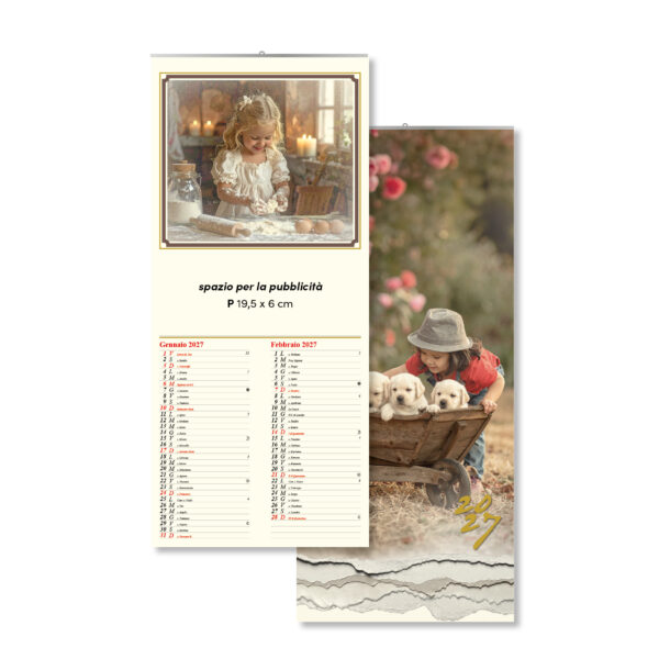 Calendari 2027 ILLUSTRATI GIOVE OLD