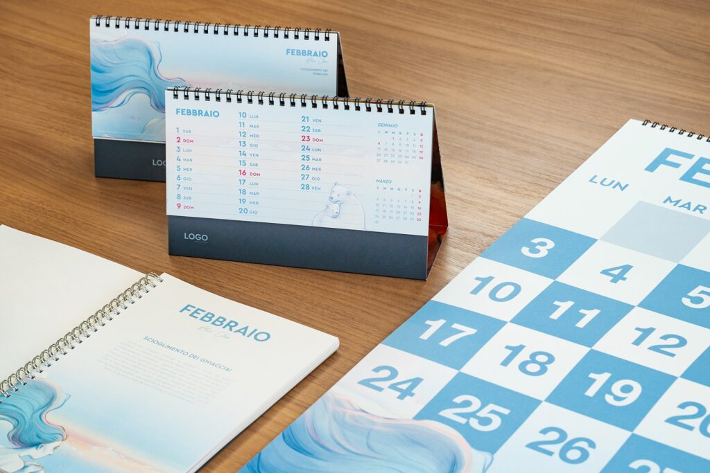 personalizzare il tuo calendario