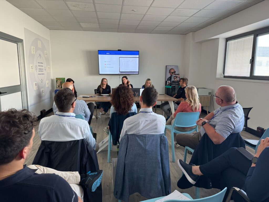 Gruppo Sostenibilità CVE in visita