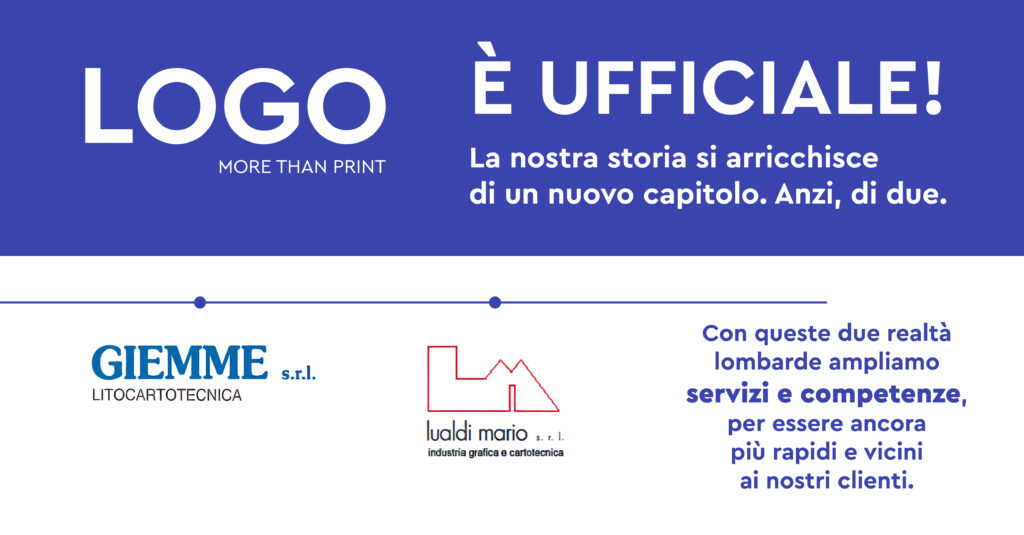 giemme e lualdi mario entrano nel gruppo logo